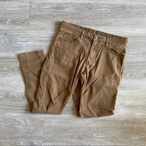 Uniqlo Tan Chinos